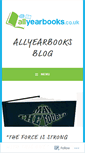 Mobile Screenshot of blog.allyearbooks.co.uk